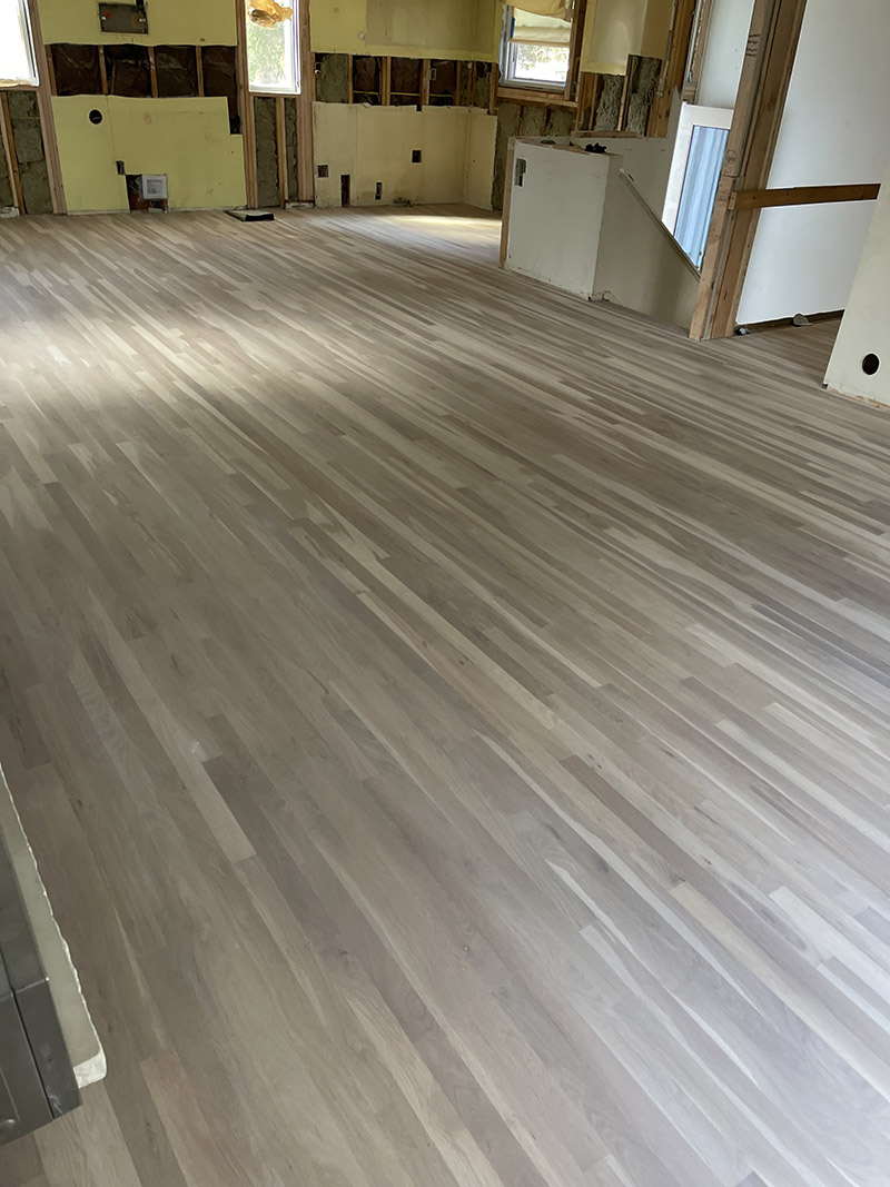 Hardwood Floor Refinishing Sammamish